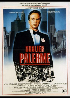 DIMENTICARE PALERMO movie poster