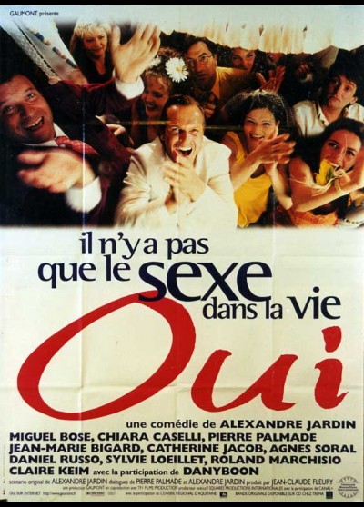 affiche du film OUI