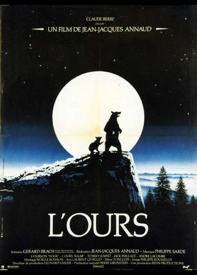 OURS (L') movie poster