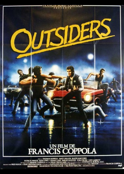 OUTSIDERS (THE) movie poster
