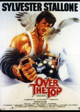 affiche du film OVER THE TOP