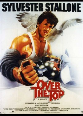 OVER THE TOP movie poster