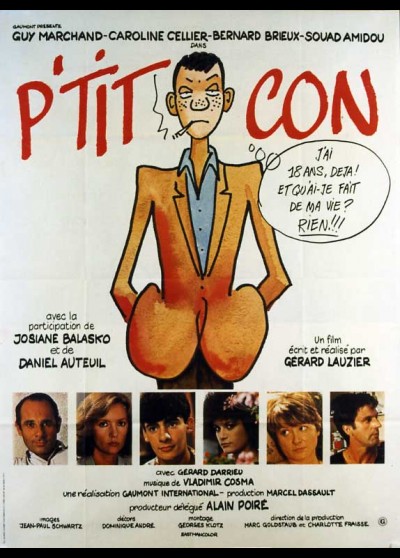 P'TIT CON movie poster