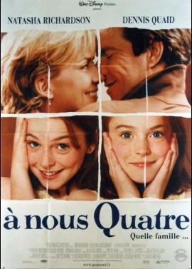 affiche du film A NOUS QUATRE