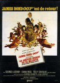 ON HER MAJESTY'S SECRET SERVICE