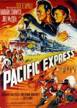 UNION PACIFIC movie poster
