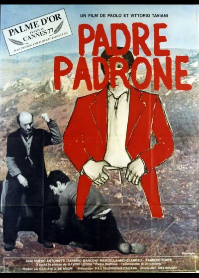 PADRE PADRONE movie poster