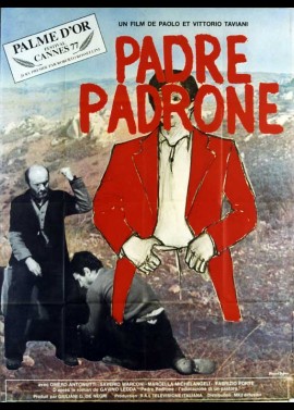 PADRE PADRONE movie poster