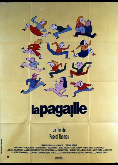 PAGAILLE (LA) movie poster