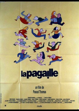affiche du film PAGAILLE (LA)