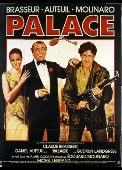 affiche du film PALACE