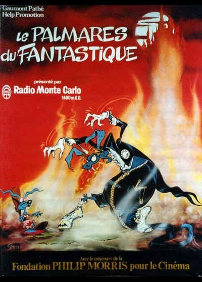 affiche du film PALMARES DU FANTASTIQUE (LE)