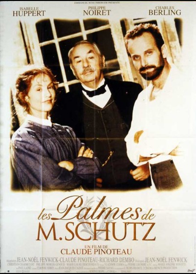 PALMES DE MONSIEUR SCHUTZ (LES) movie poster