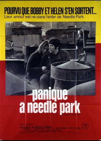 THE PANIC IN NEEDLE PARK movie poster