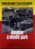 THE PANIC IN NEEDLE PARK movie poster