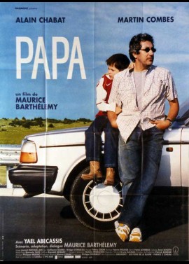 affiche du film PAPA