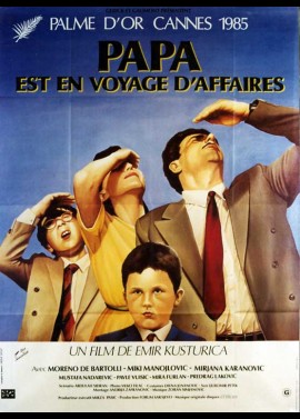 affiche du film PAPA EST EN VOYAGE D'AFFAIRES