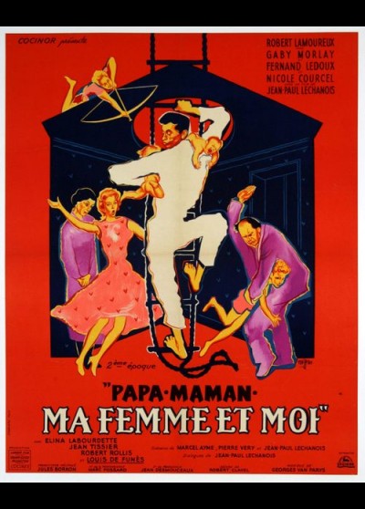PAPA MAMAN MA FEMME ET MOI movie poster