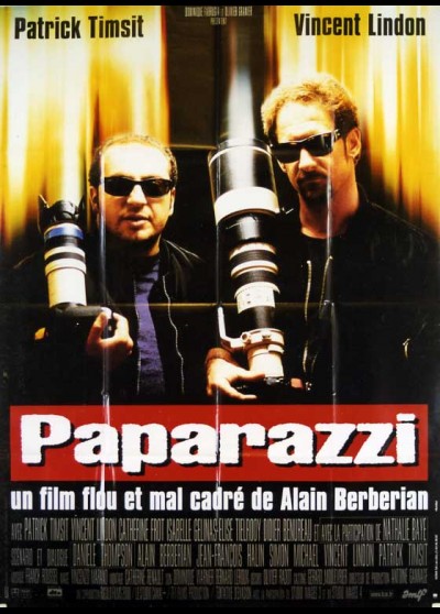 affiche du film PAPARAZZI