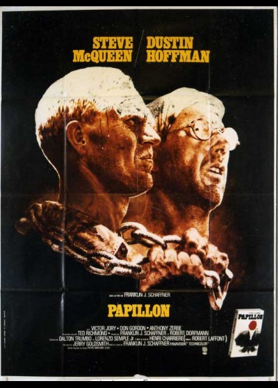 PAPILLON movie poster