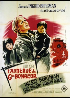 affiche du film AUBERGE DU SIXIEME BONHEUR (L')