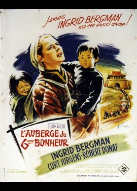affiche du film AUBERGE DU SIXIEME BONHEUR (L')