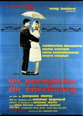 affiche du film PARAPLUIES DE CHERBOURG (LES)