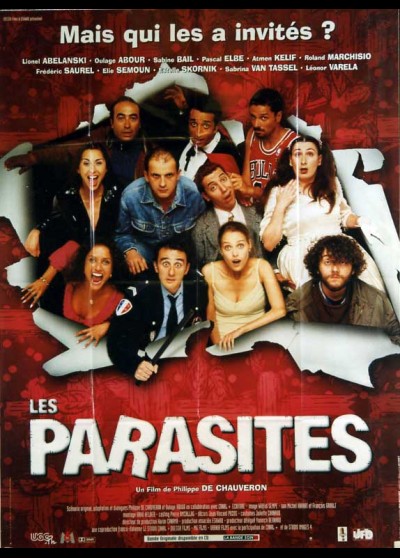 affiche du film PARASITES (LES)