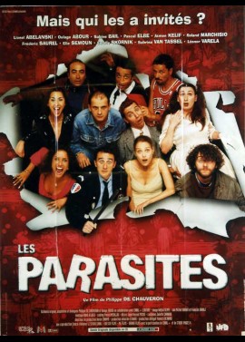 PARASITES (LES) movie poster