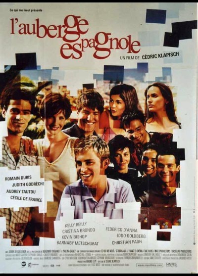 affiche du film AUBERGE ESPAGNOLE (L')