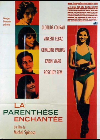 PARENTHESE ENCHANTEE (LA) movie poster