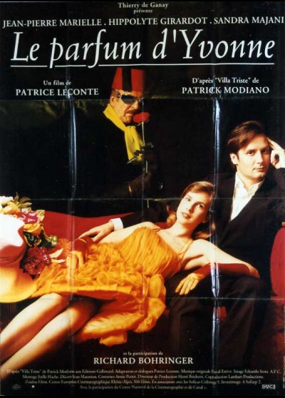 PARFUM D'YVONNE (LE) movie poster