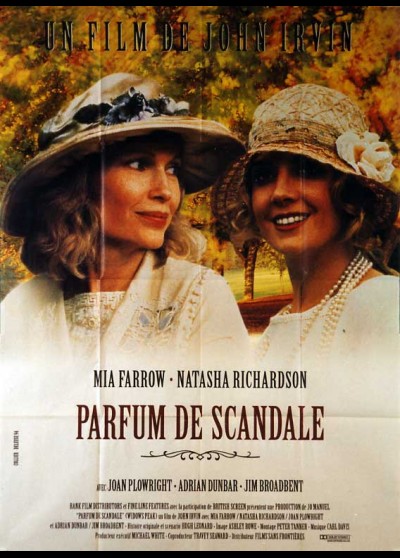 affiche du film PARFUM DE SCANDALE