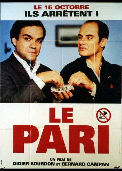 affiche du film PARI (LE)