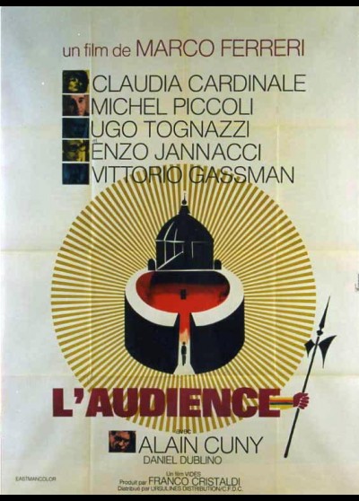 affiche du film AUDIENCE (L')