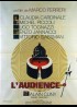 affiche du film AUDIENCE (L')