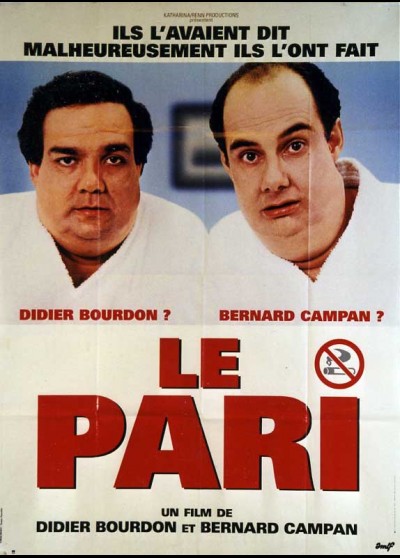 affiche du film PARI (LE)