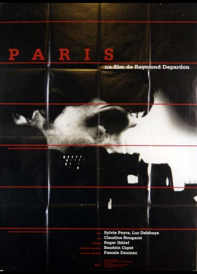 affiche du film PARIS