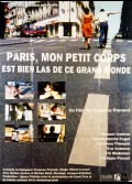 PARIS MON PETIT CORPS EST BIEN LAS DE CE GRAND MONDE