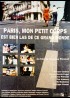 PARIS MON PETIT CORPS EST BIEN LAS DE CE GRAND MONDE movie poster
