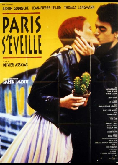 PARIS S'EVEILLE movie poster