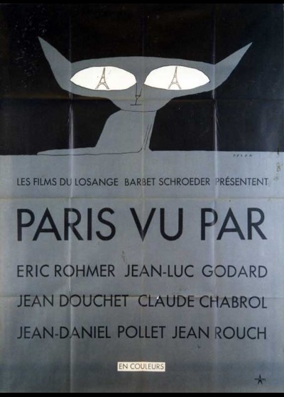 PARIS VU PAR movie poster