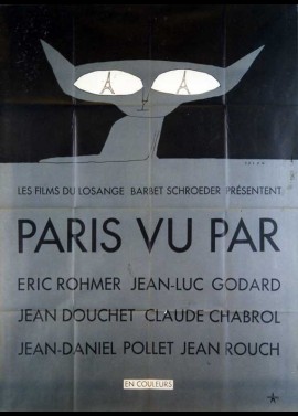 affiche du film PARIS VU PAR