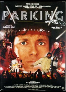 PARKING movie poster