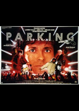 PARKING movie poster