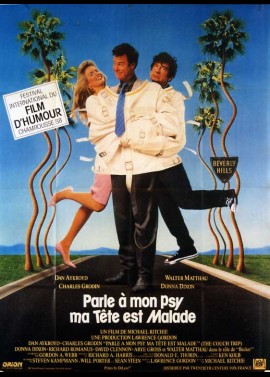 affiche du film PARLE A MON PSY MA TETE EST MALADE