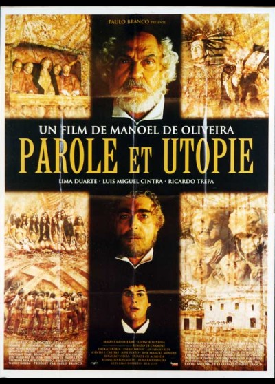 affiche du film PAROLE ET UTOPIE