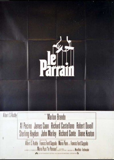 affiche du film PARRAIN (LE)