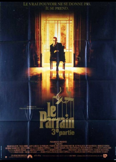 affiche du film PARRAIN 3 (LE)