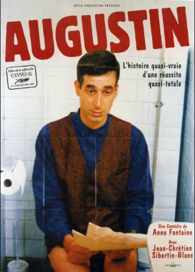 affiche du film AUGUSTIN